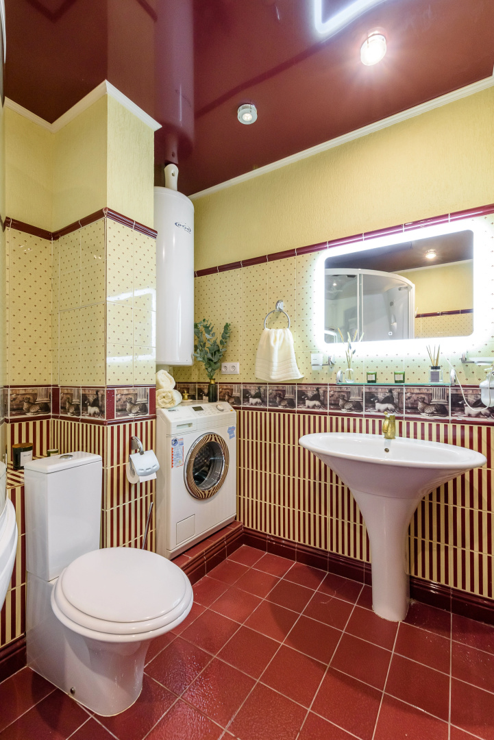 Кваритра двухкомнатная Piter Apartments с кондиционером