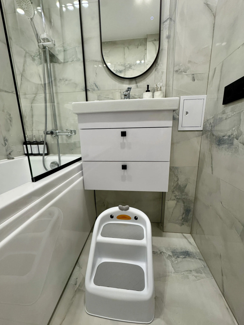 Квартира трёхкомнатная в Курортной зоне