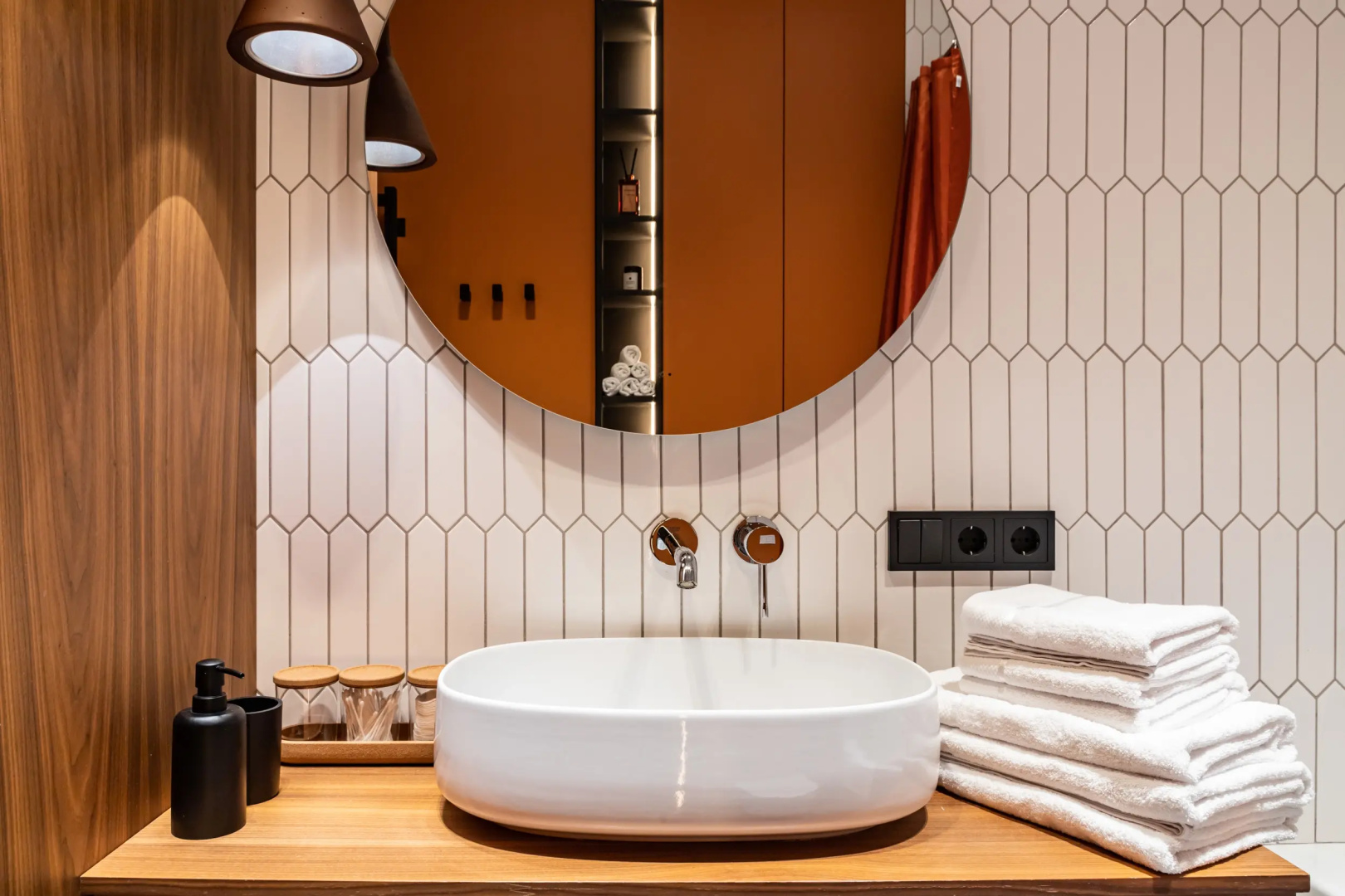 Квартира Moscow Deluxe Apartments ВДНХ Family Suite