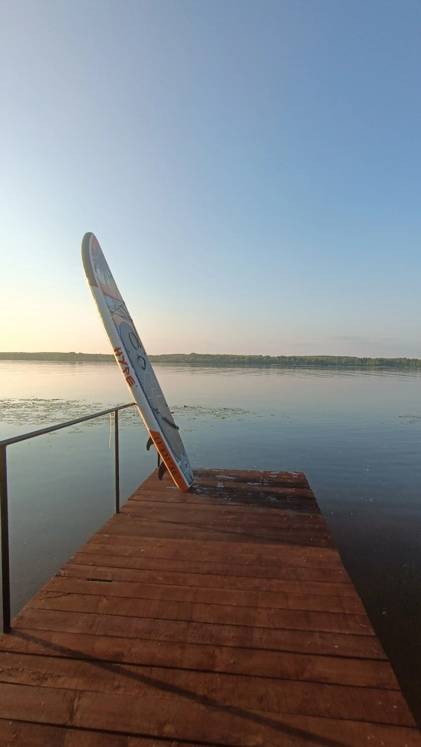 Частный дом Дом на берегу волги