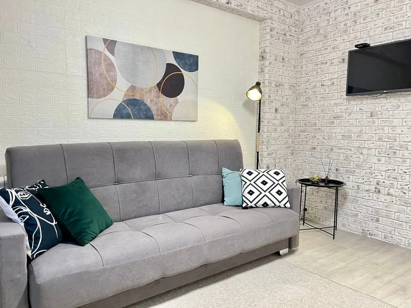 Квартира 1-ком. Бесконтактное заселение Мкр. КПТ Odeyalkin