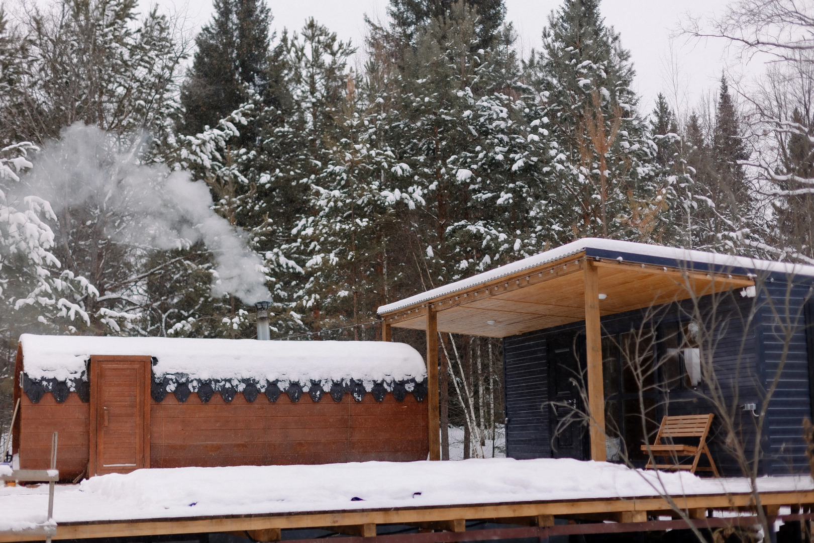 Глэмпинг Глэмп Парк Илеть