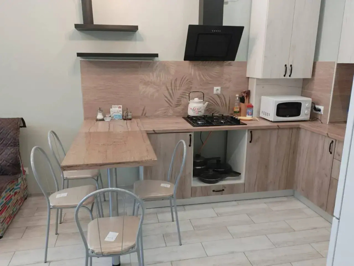 Квартира на Римской улице 5к4