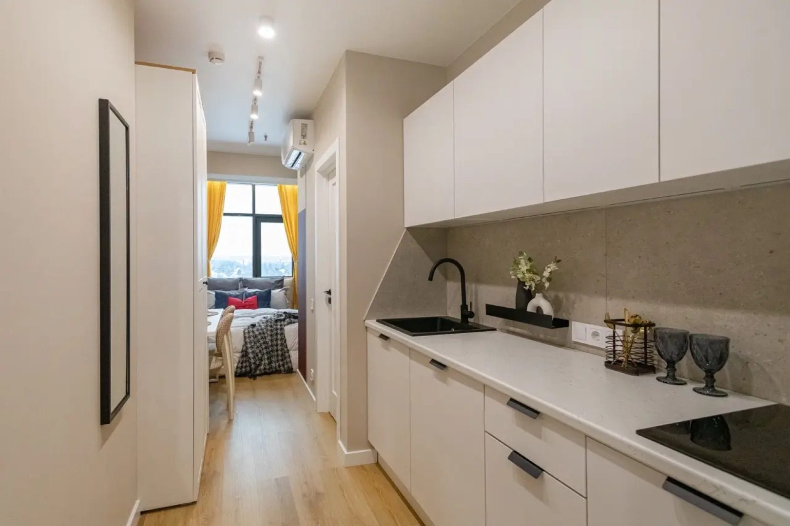 Апартаменты 388-2 в ЖК Sky Skоlkоvо