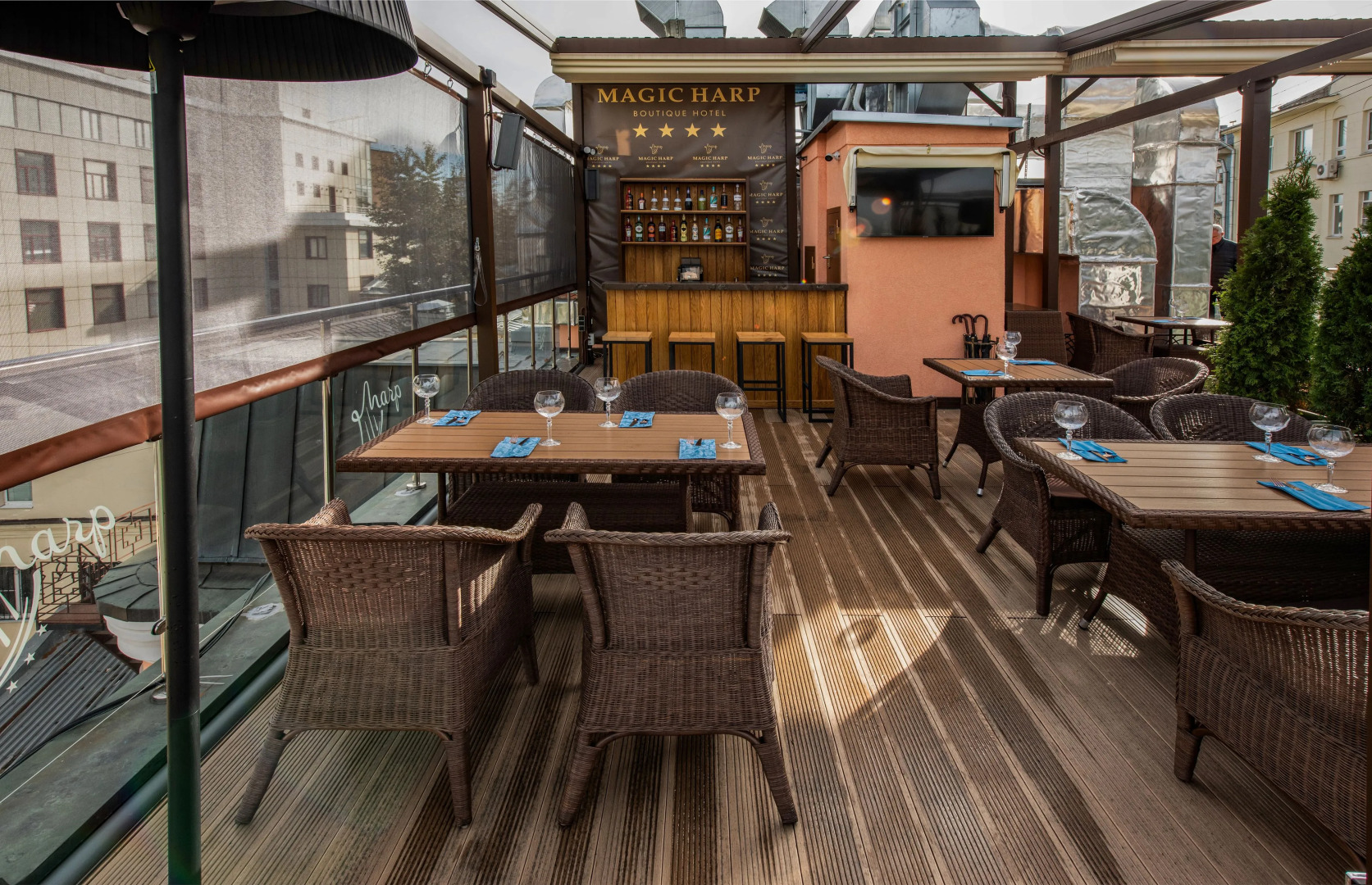 Отель Magic Harp