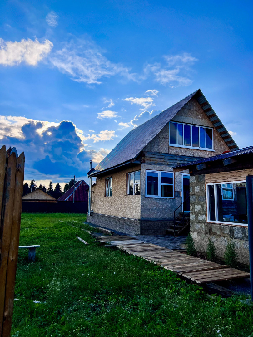 Частный дом Бобра Зюраткуль