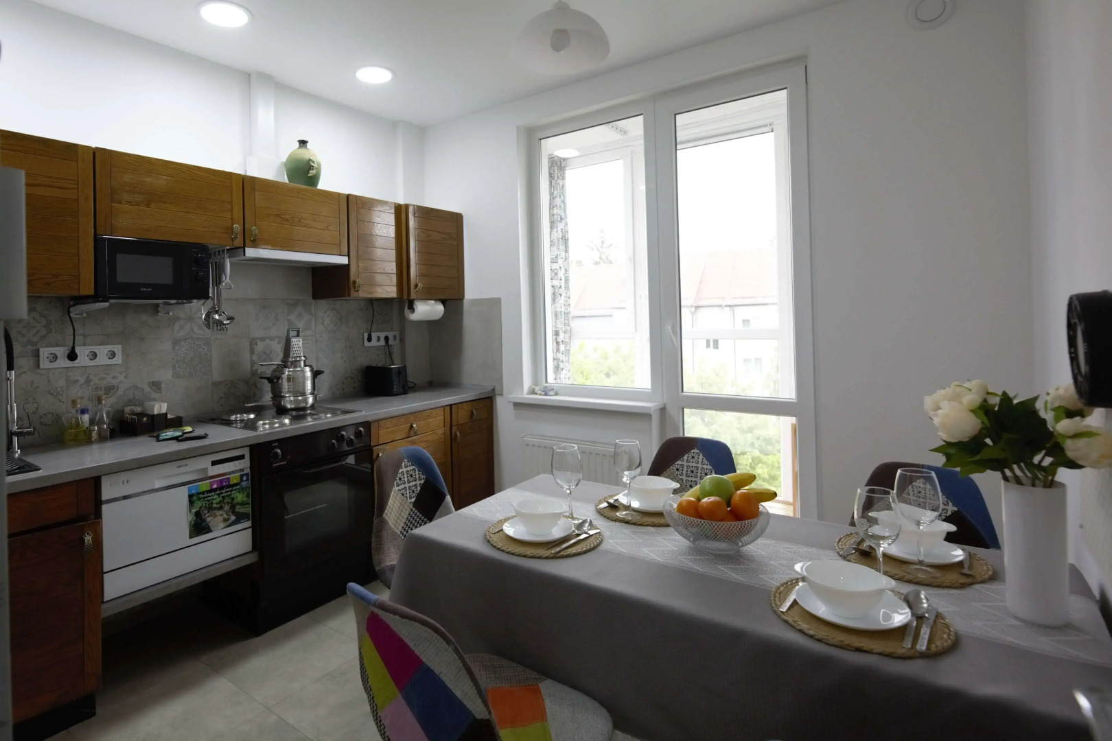 Квартира для большой семьи или компании