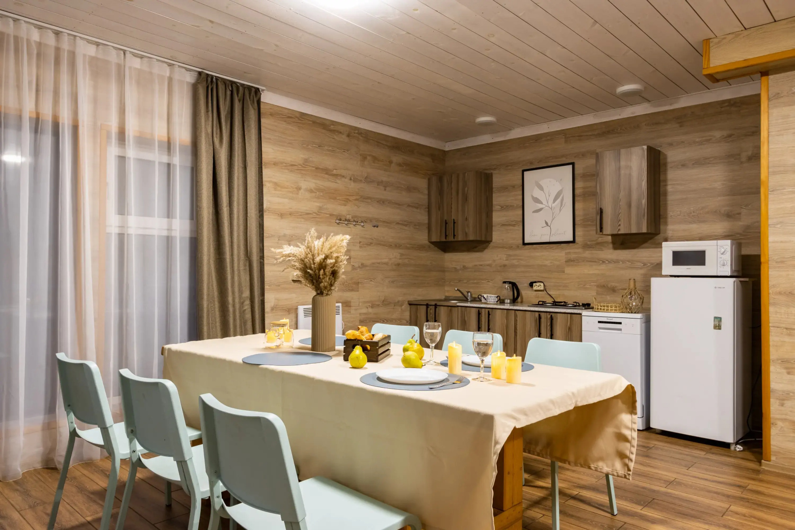 Частный дом 1 Eliza Home с баней для большой компании