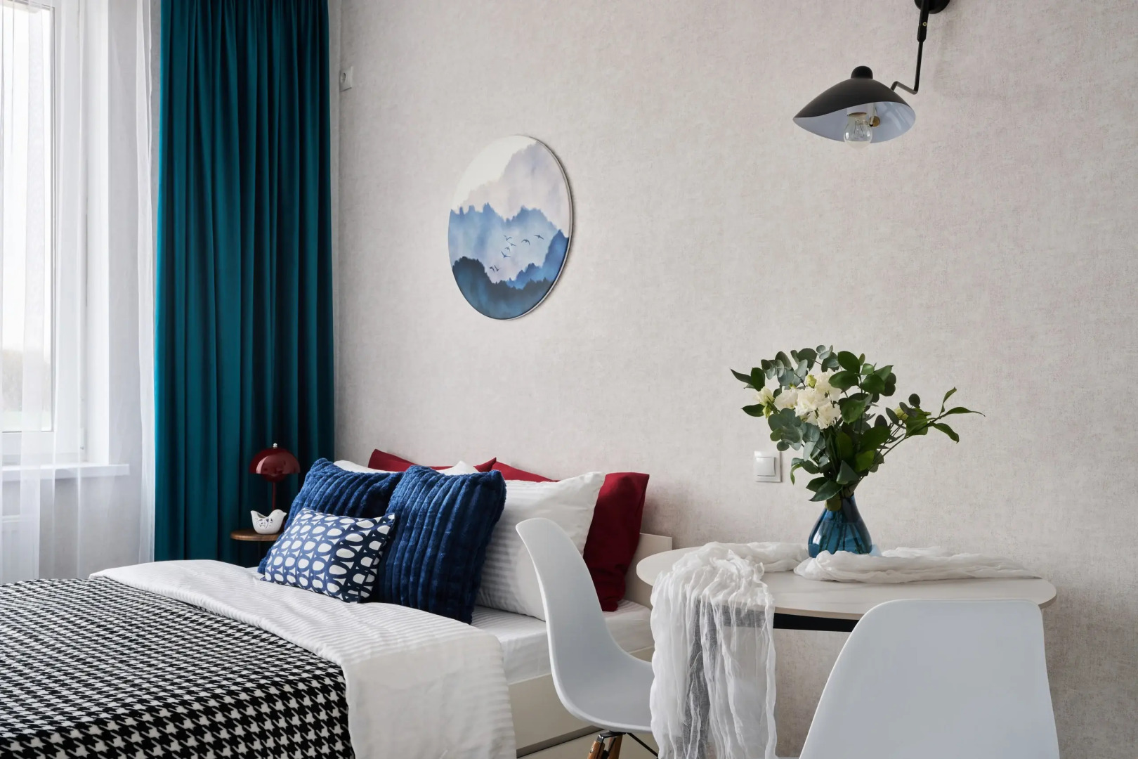 Апартаменты Уютная студия у метро Рассказовка