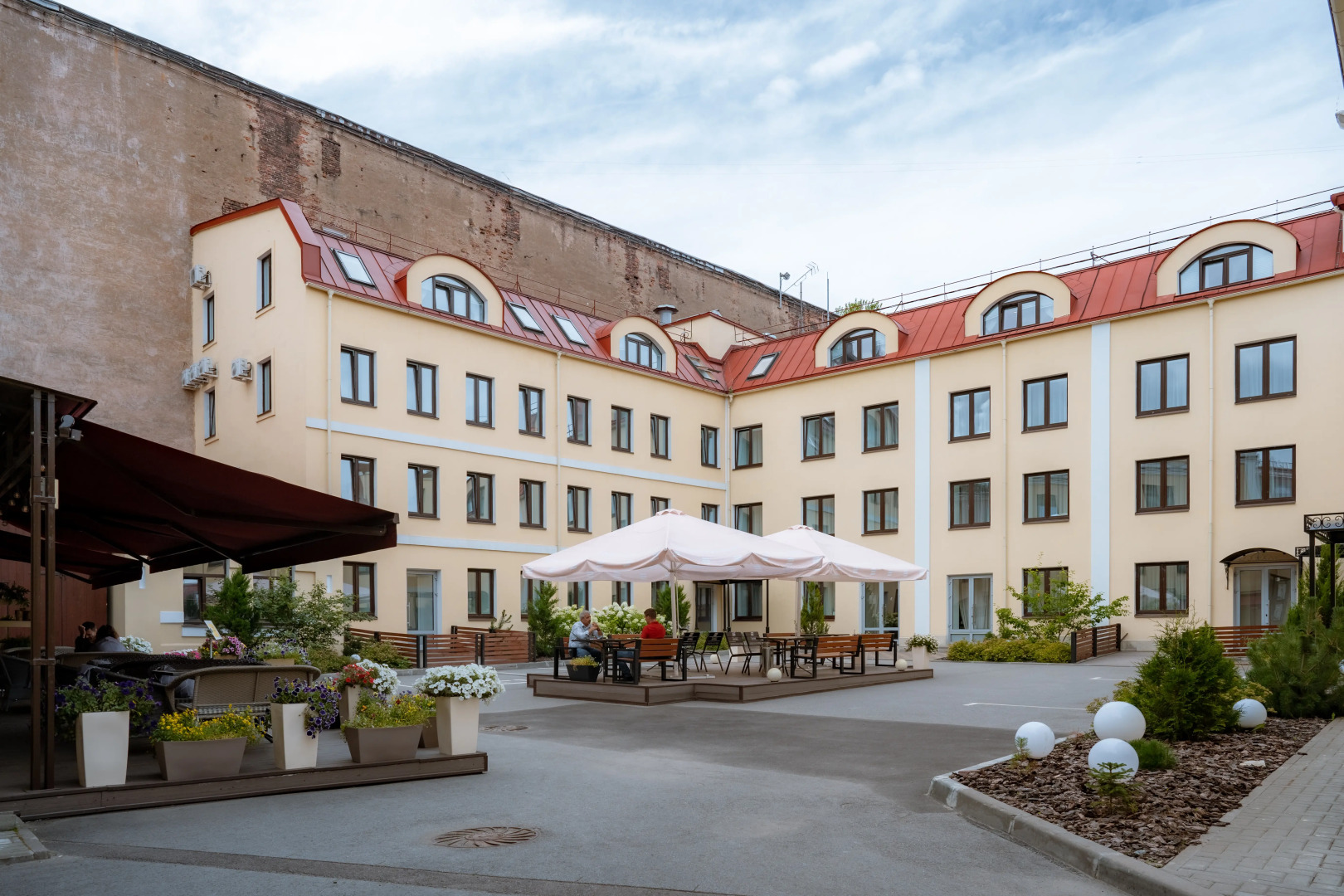 Отель Багратион