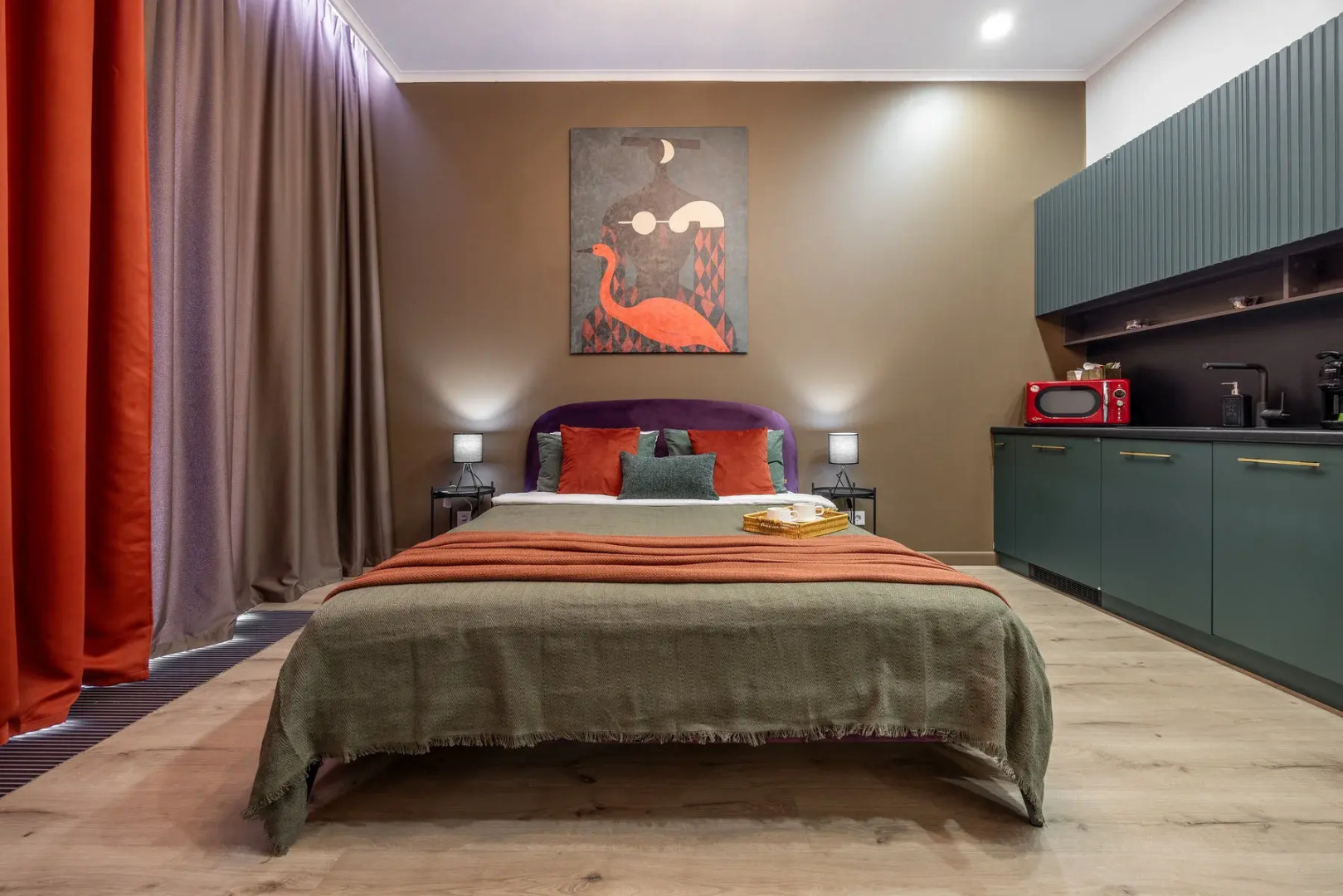 Апартаменты Designer Suites в сердце Москвы