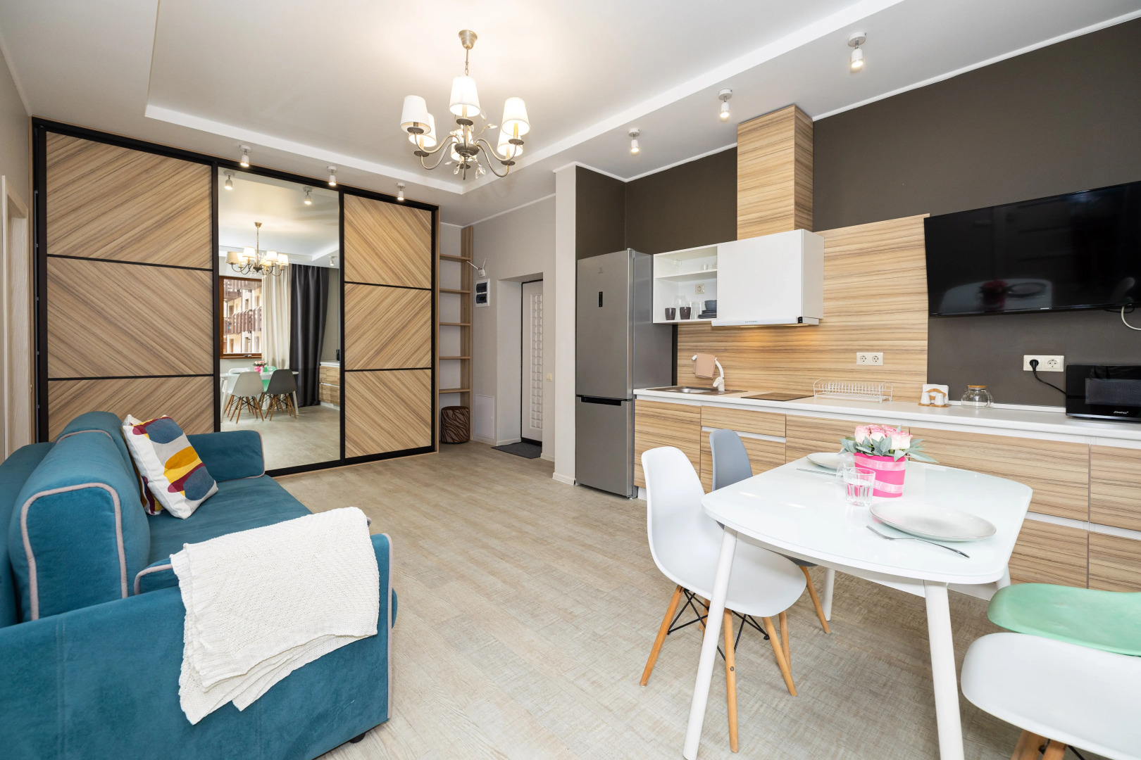 Квартира Однокомнатная в Эсто-Садке