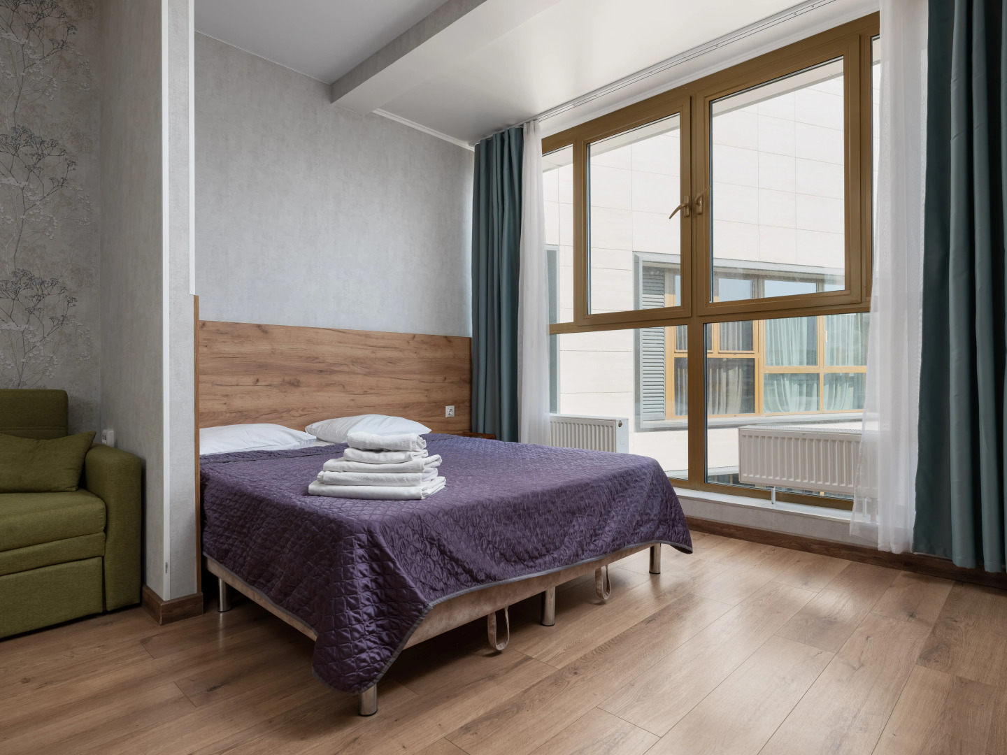 Апартаменты Kigo Liner East трёхместные