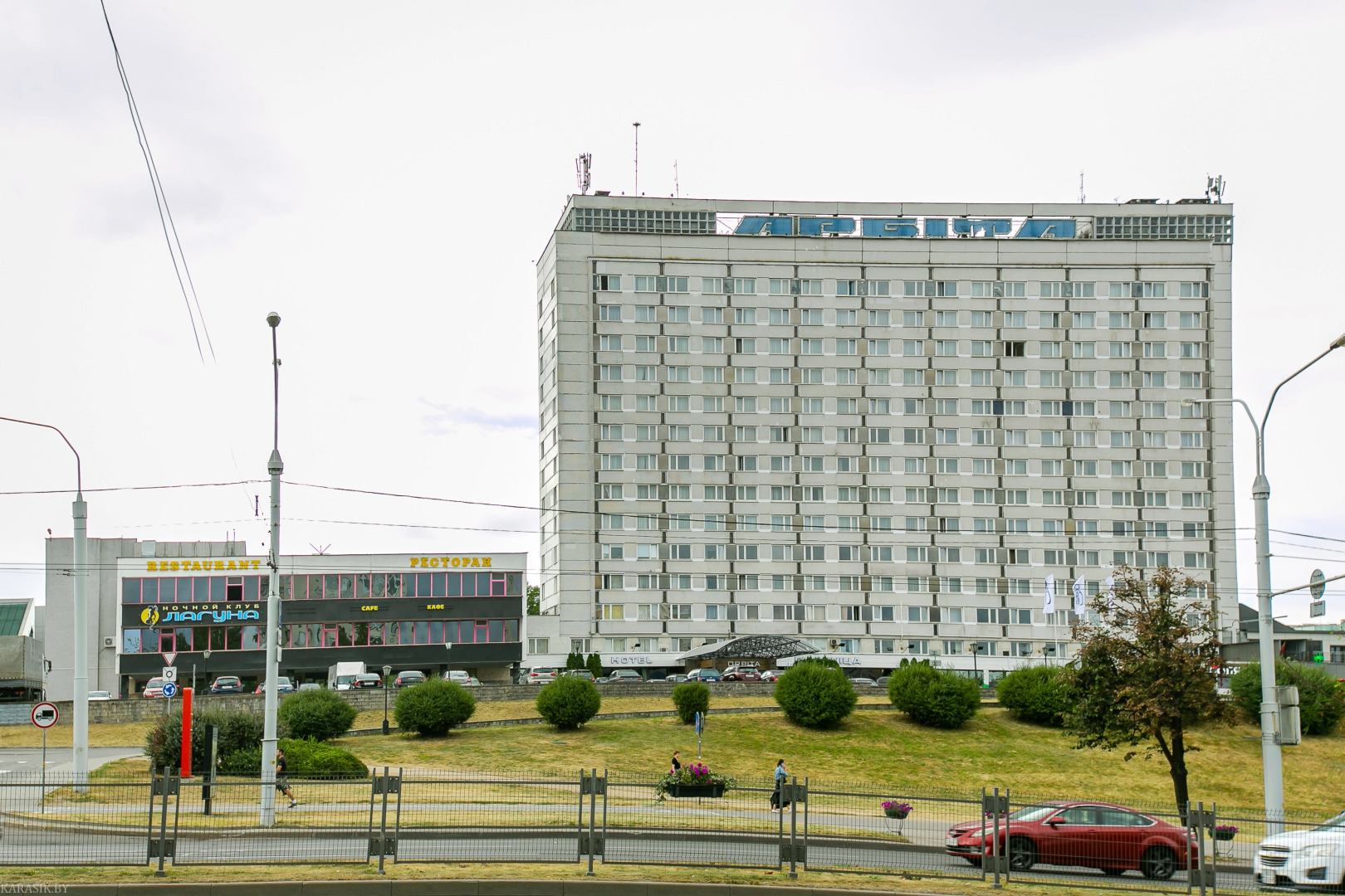 Апартаменты BelaTravel по адресу Пушкина 34