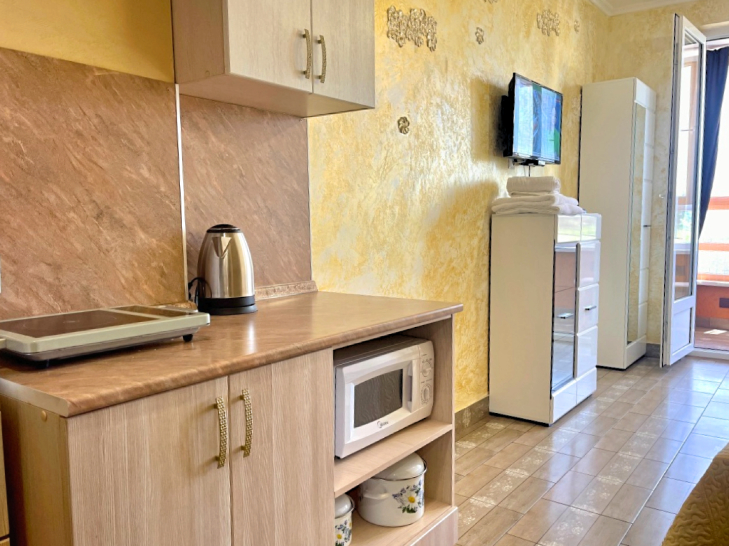 Апартаменты Du Soleil в ЖК Кавказ с Видом на Море