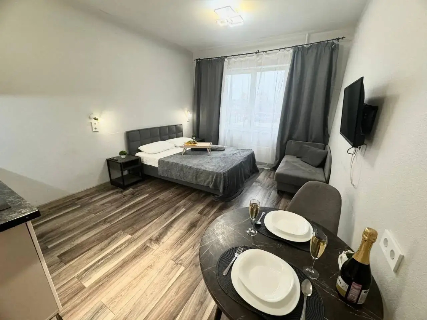 Апартаменты Daily Apartments 4