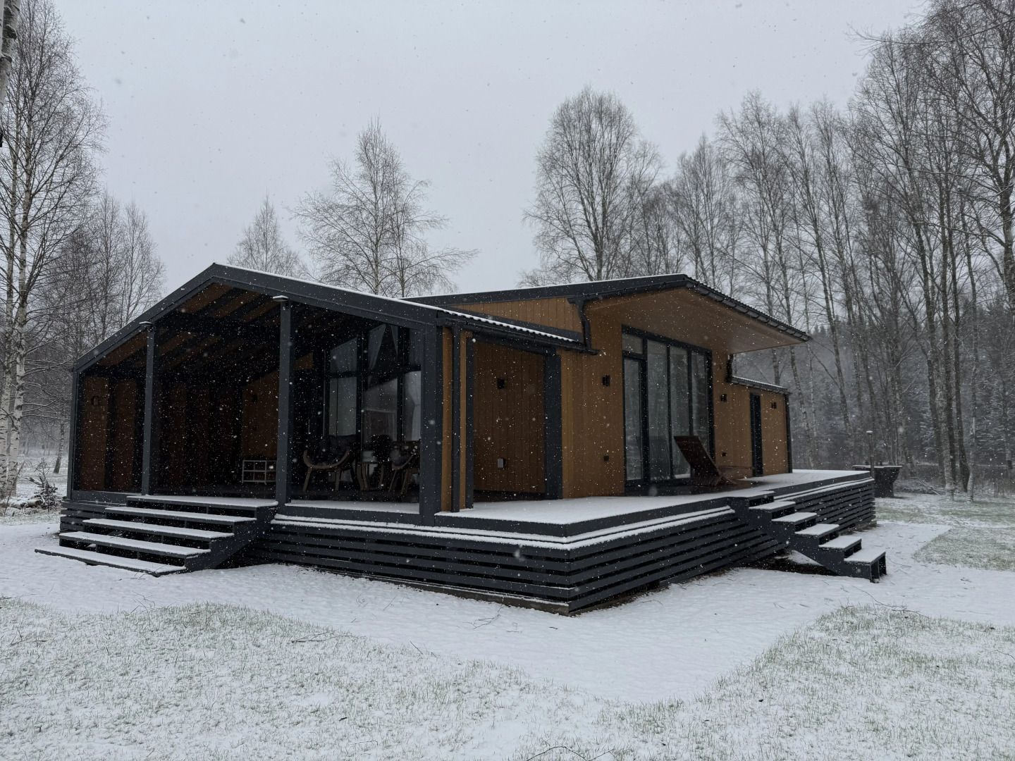 Частный дом BIRCH на Берёзовой 2