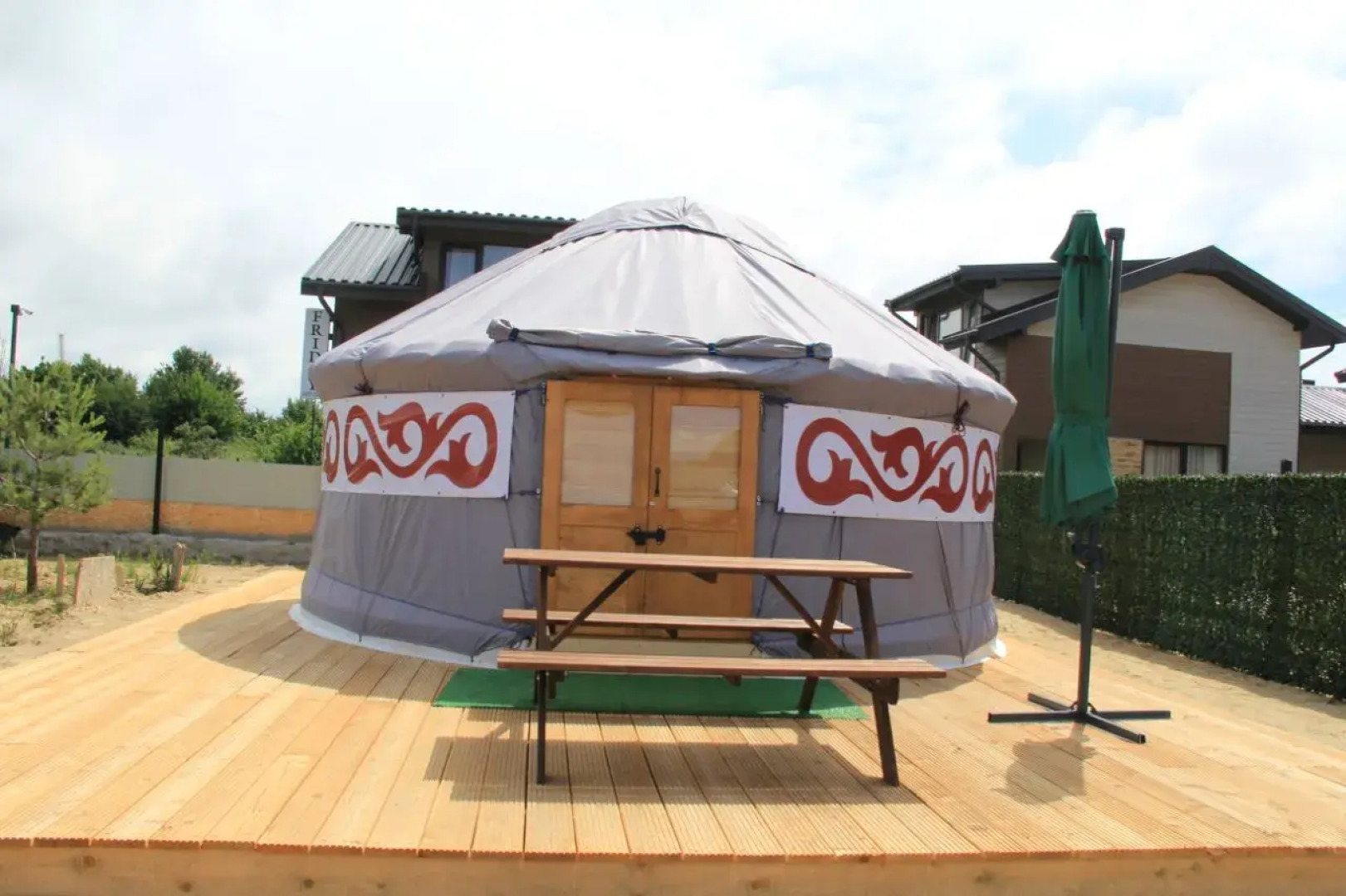 Мини-Отель Yurta Lux39