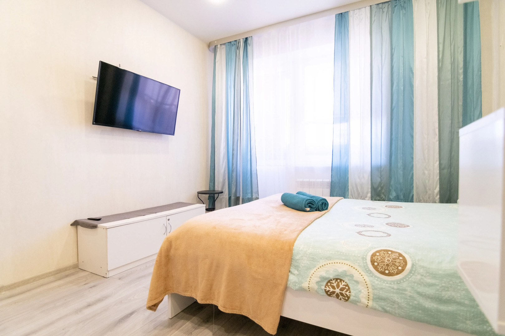 Апартаменты стильная студия в новострое