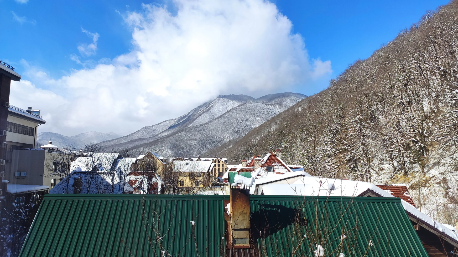 Апартаменты Горы 1