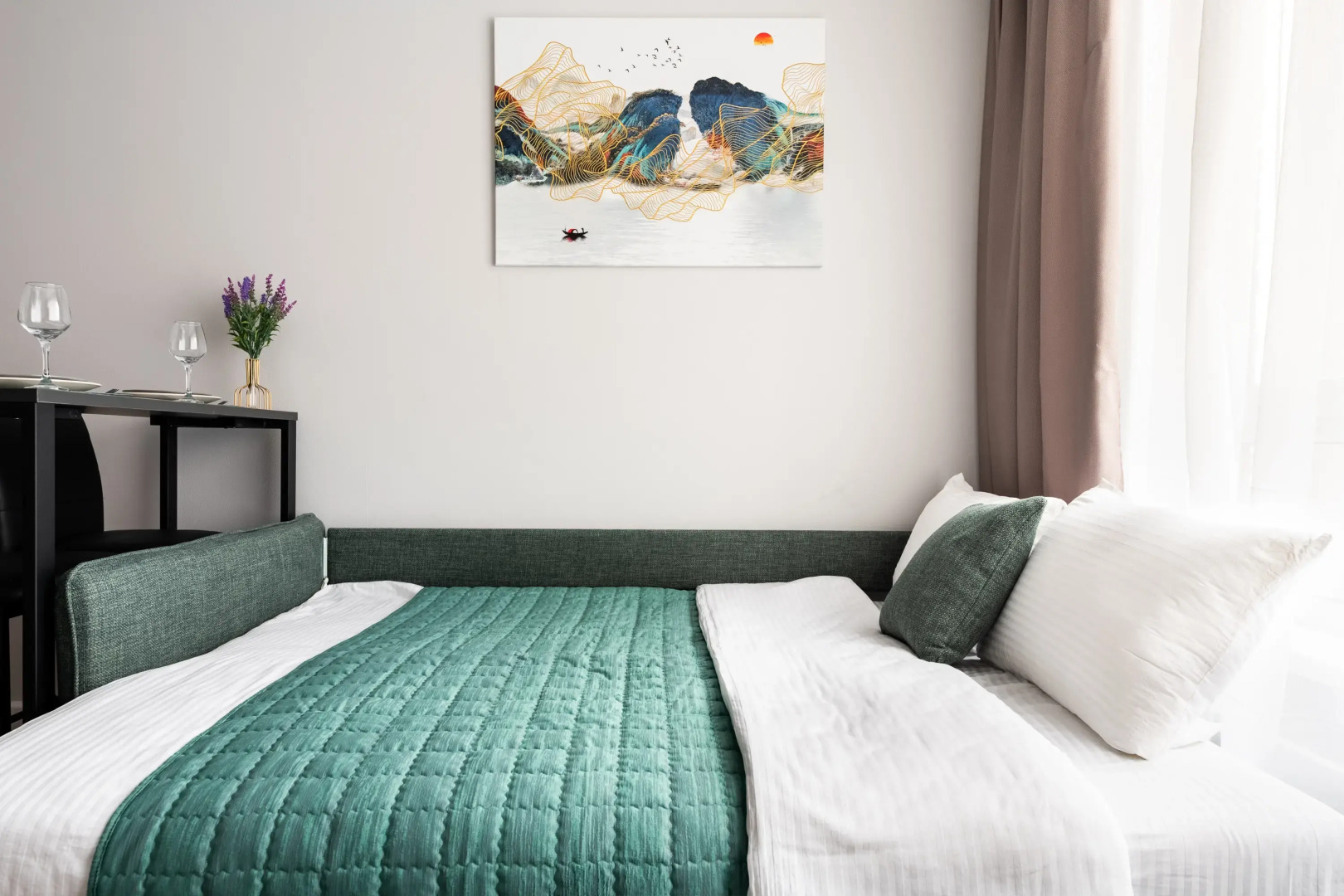 Квартира Изумрудная Cтудия