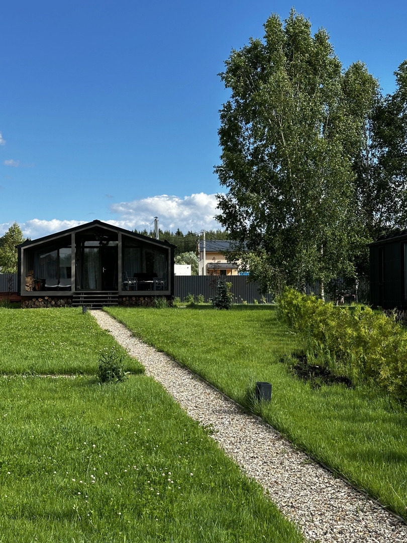 Частный Дом Two House River 1+1 с уличным СПА