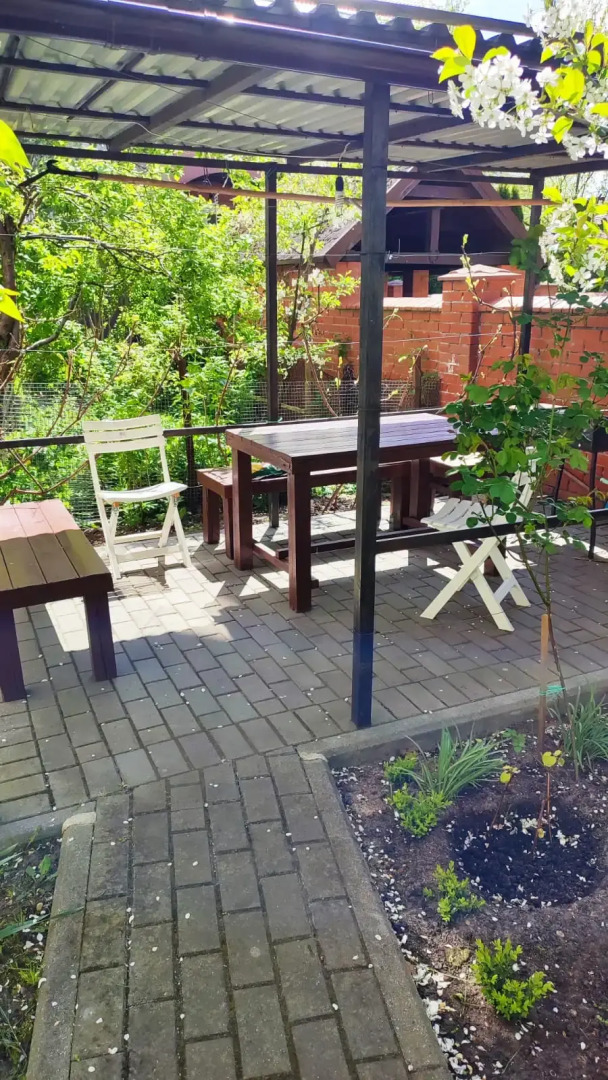 Квартира 1-комнатная с зоной барбекю на Лермонтова