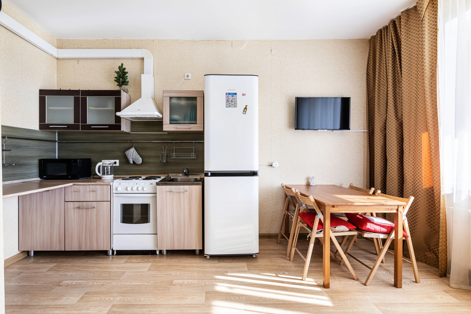 Апартаменты прекрасная светлая студия