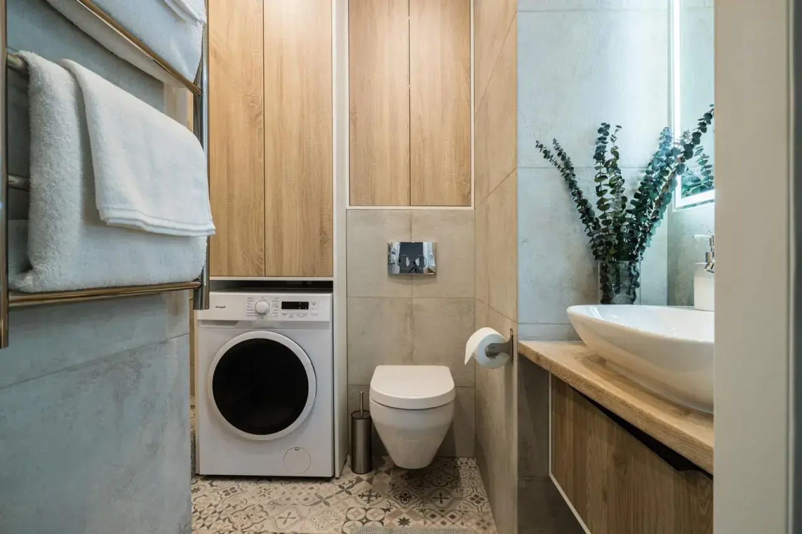 Квартира на Архитектора Данини 15 к2