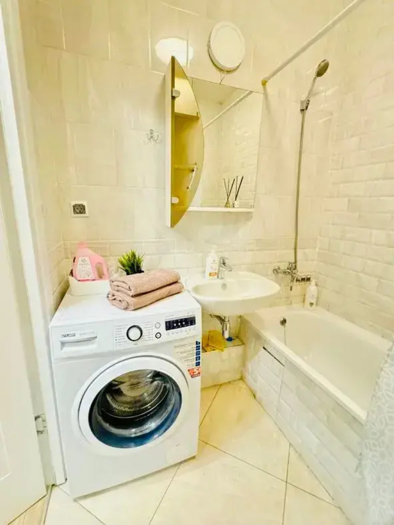 Квартира просторная возле метро Новомосковская (Коммунарка) Dayker City Apartments