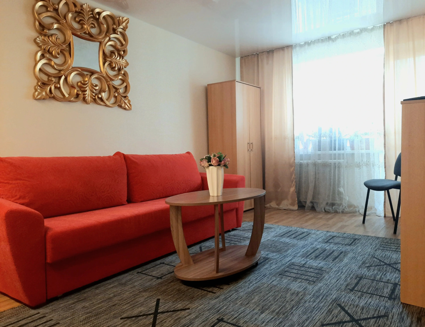 Квартира Двухкомнатная в Историческом Центре Амалиенау