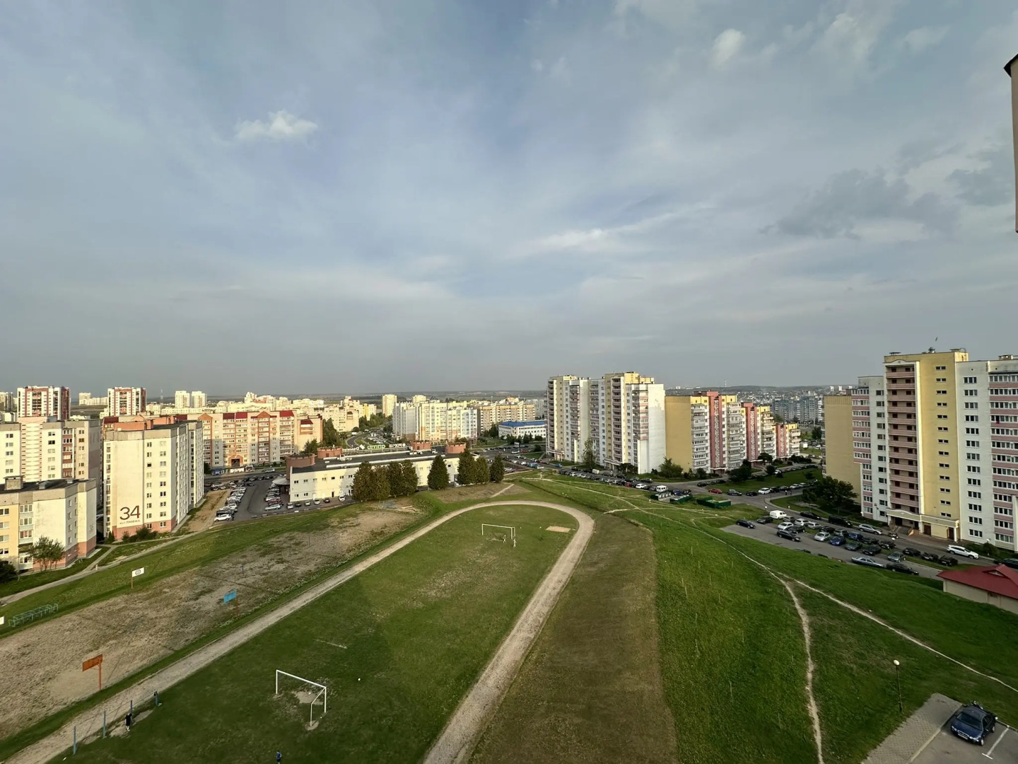 Апартаменты Дзержинского 133а