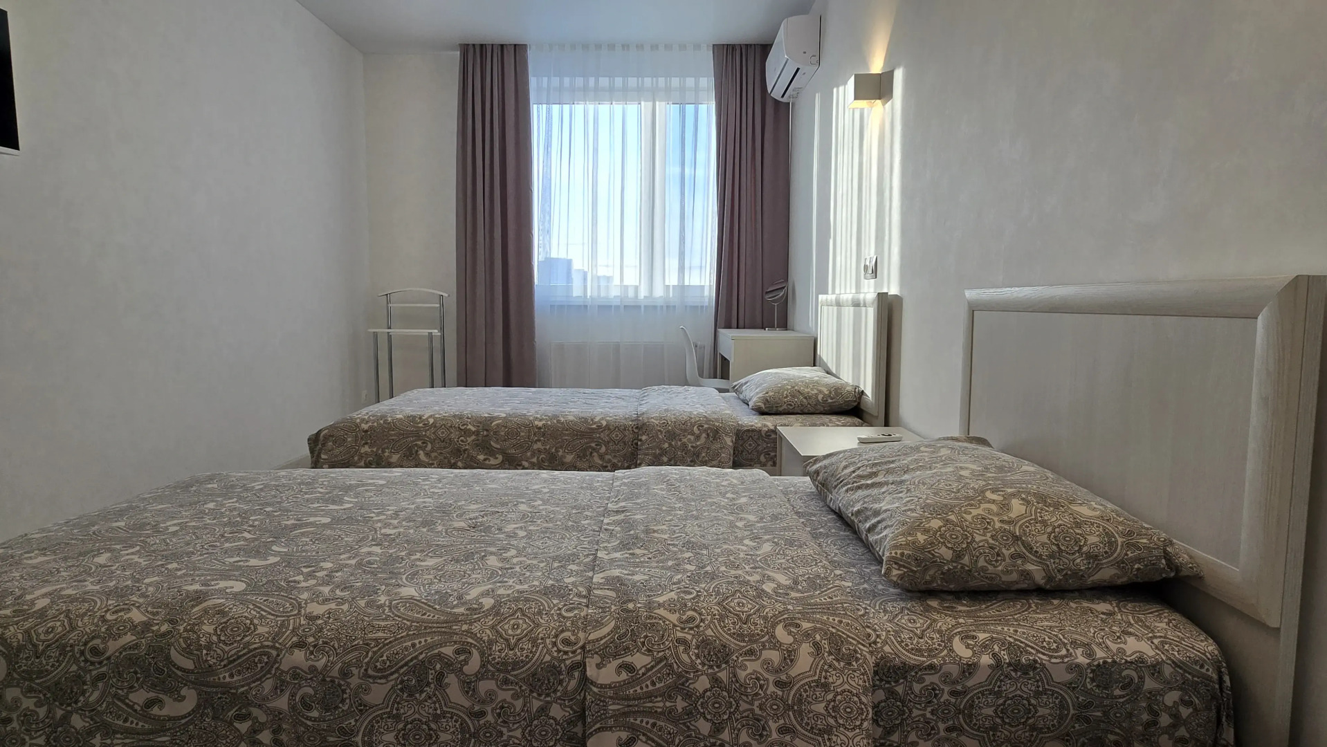 Апартаменты Видовые с парковкой около набережной и аквапарка Ривьера