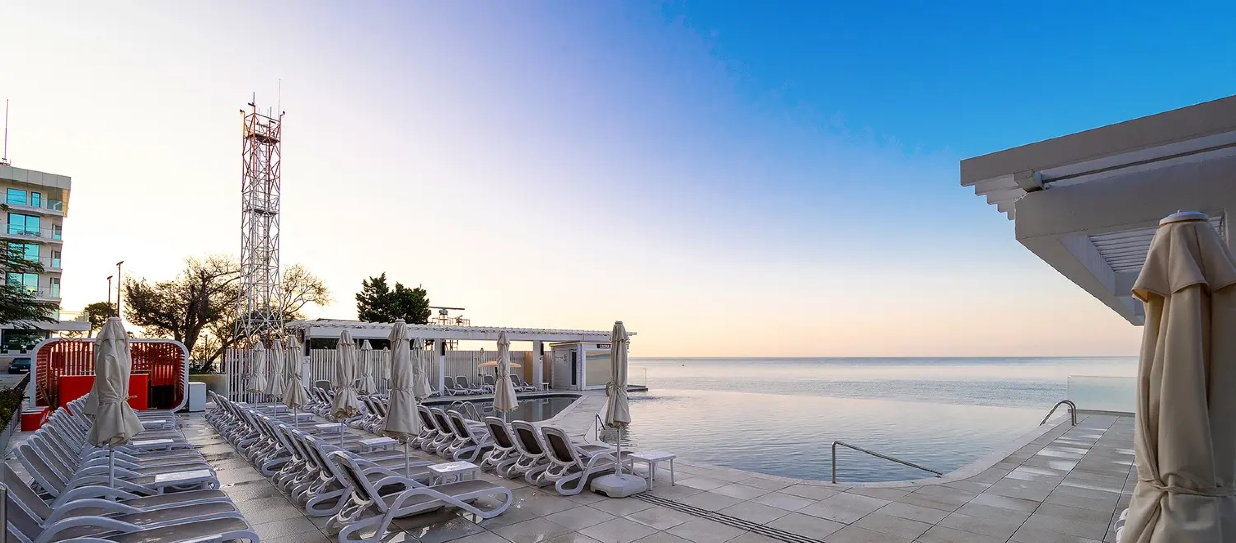 Апарт-отель на Лучезарной