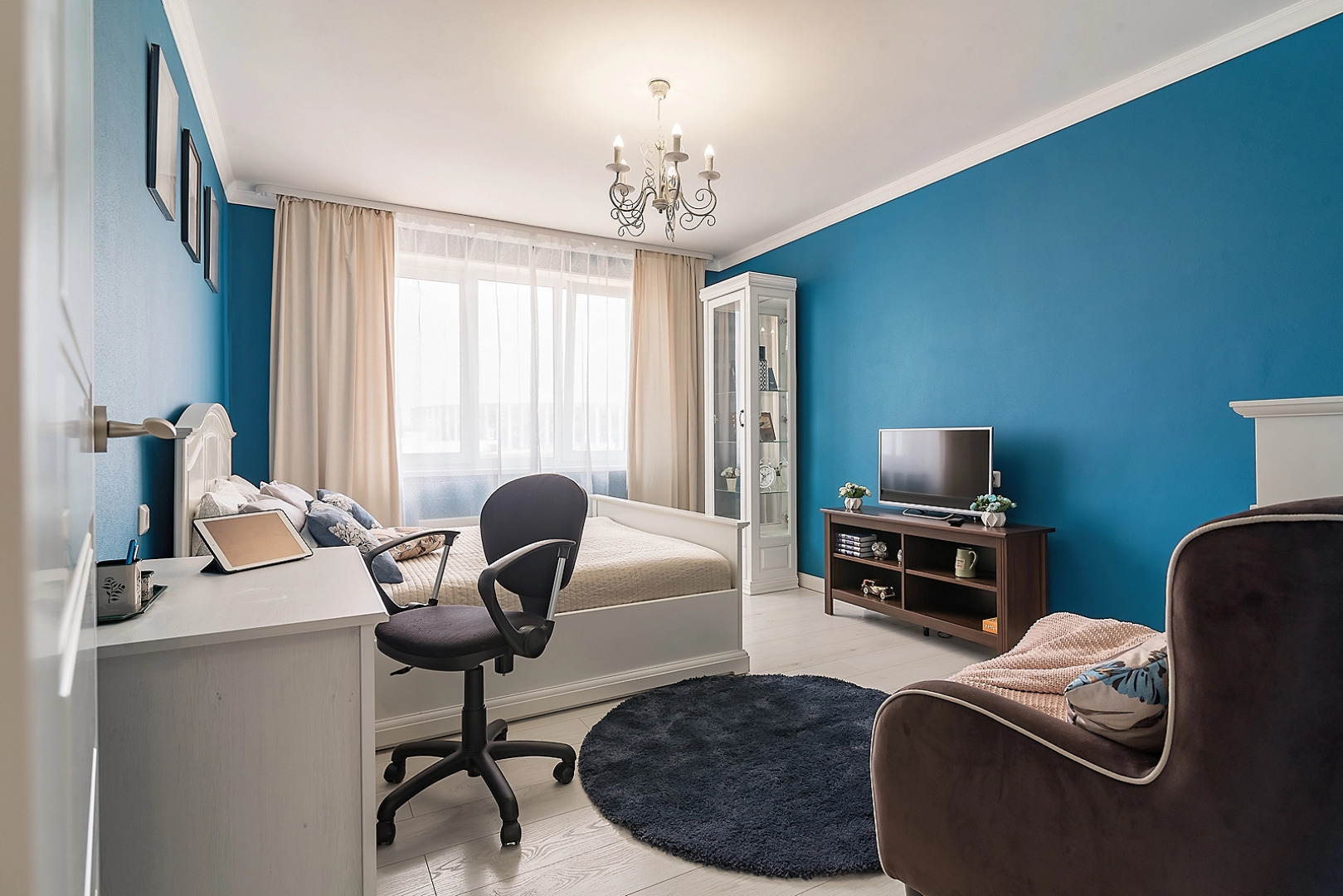 Апартаменты на Волжской набережной 26, с видом на Волгу. м.Стрелка. Сова-Дом