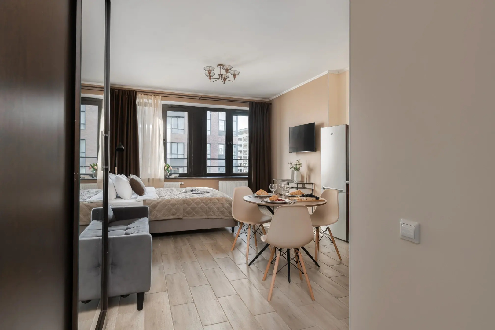 Апартаменты Brownie by Smart Lofts Moscow