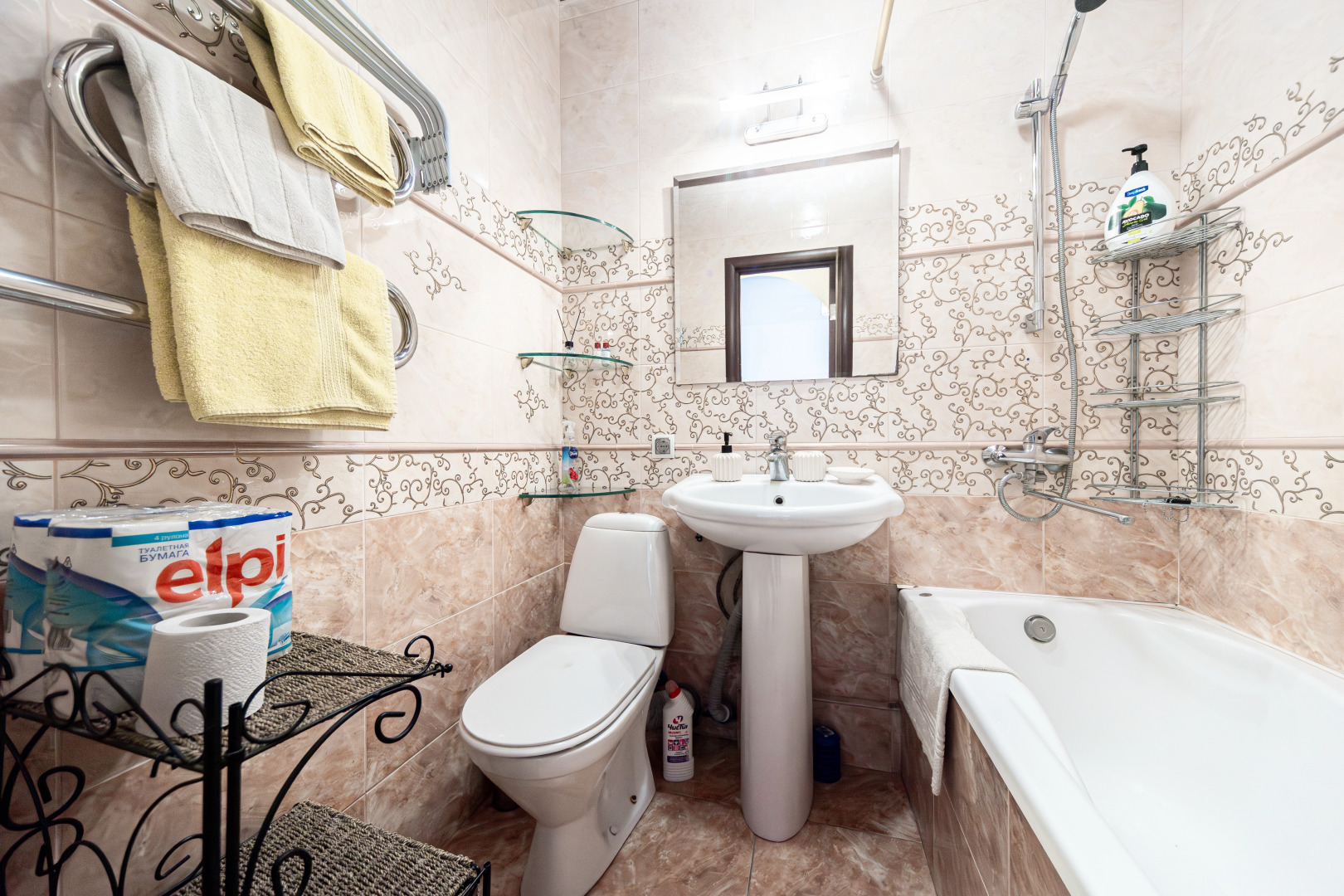 Апартаменты проспект Независимости 52