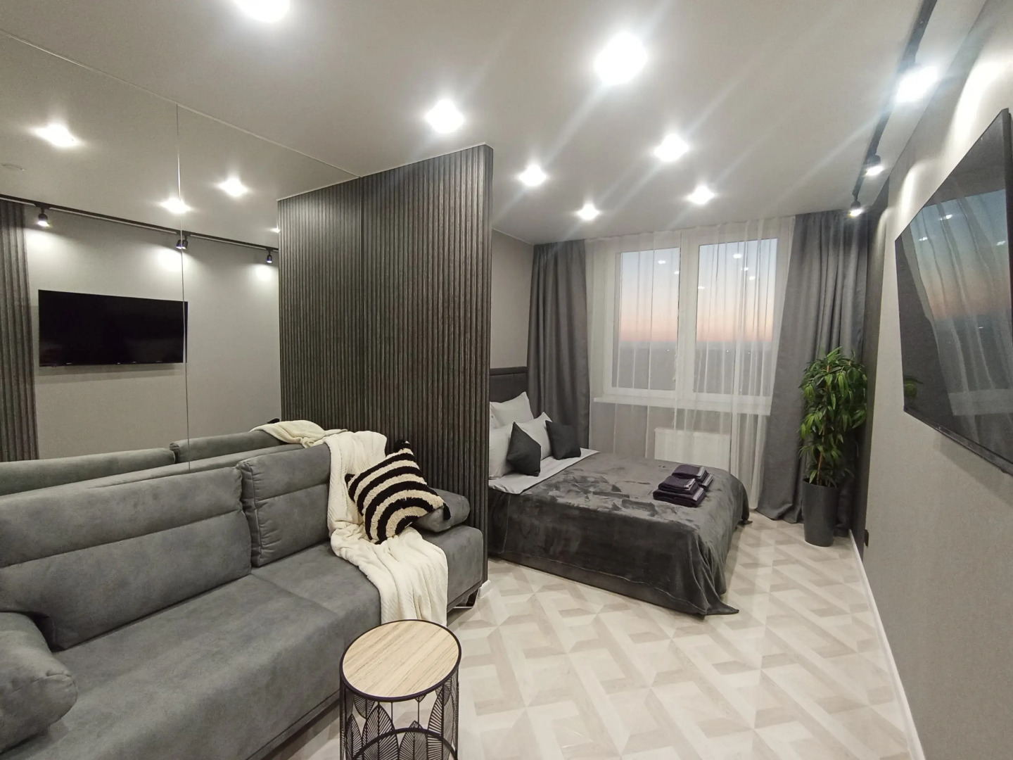 Квартира с потрясающим видом