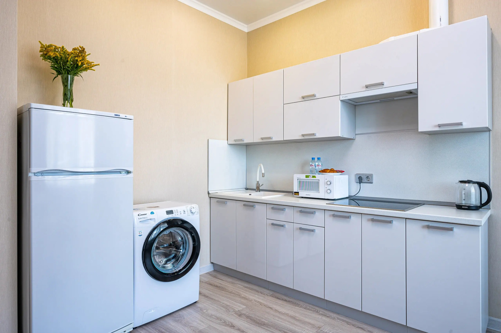 Апартаменты Двухкомнатная Квартира в Центре Краснодара