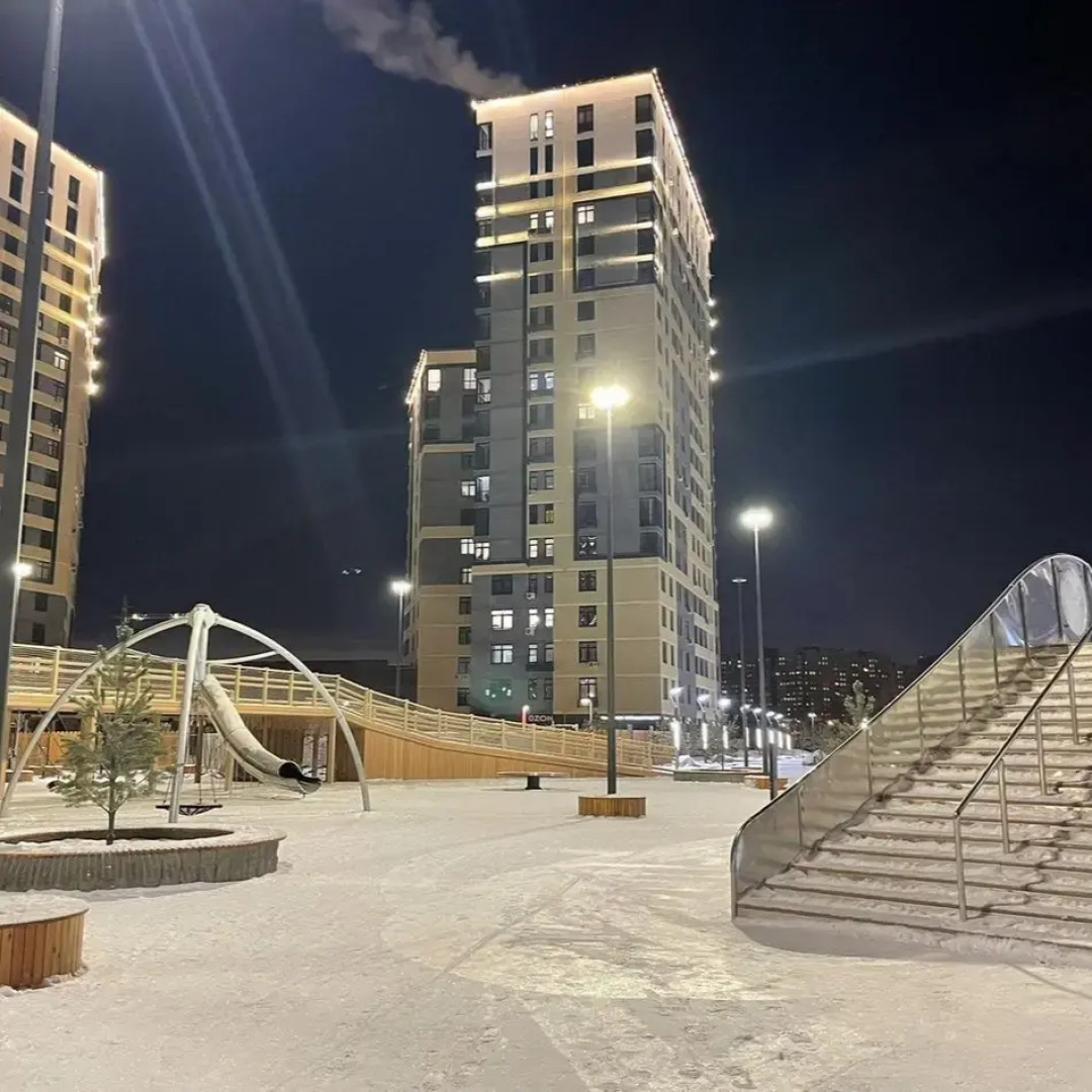 Квартира на Газовиков 73к3