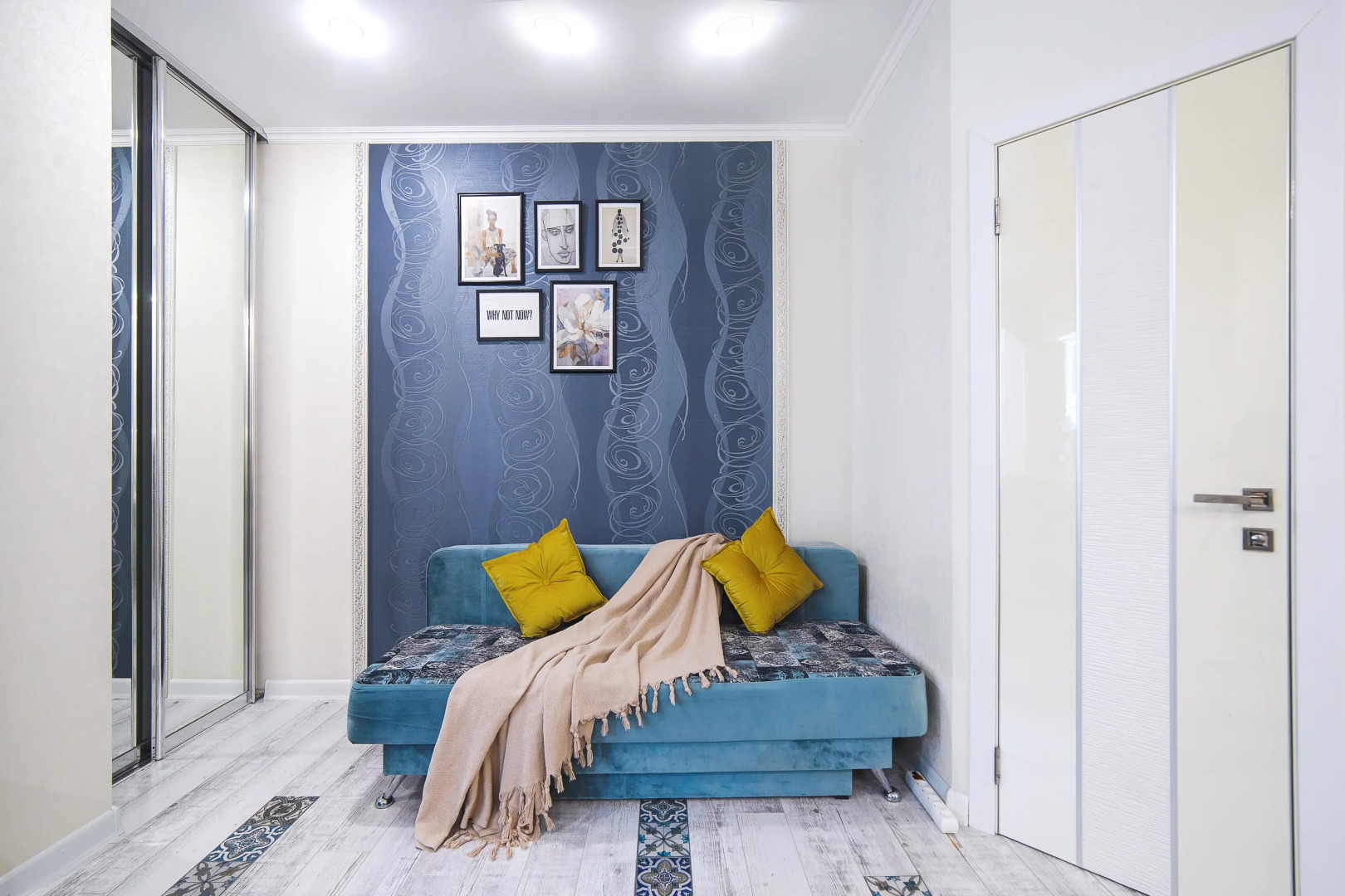 Апартаменты MyhomeYourhome на Переулке Рахманинова 39/9А