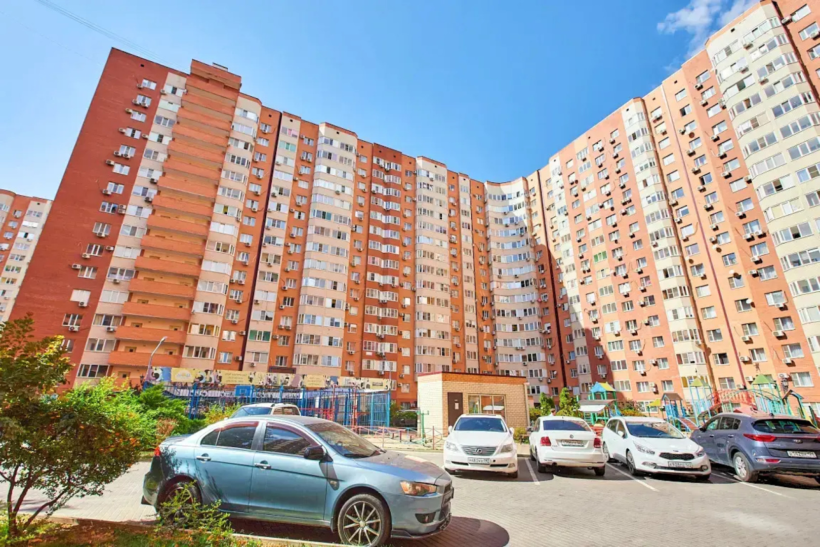 Квартира рядом с Парком Краснодар