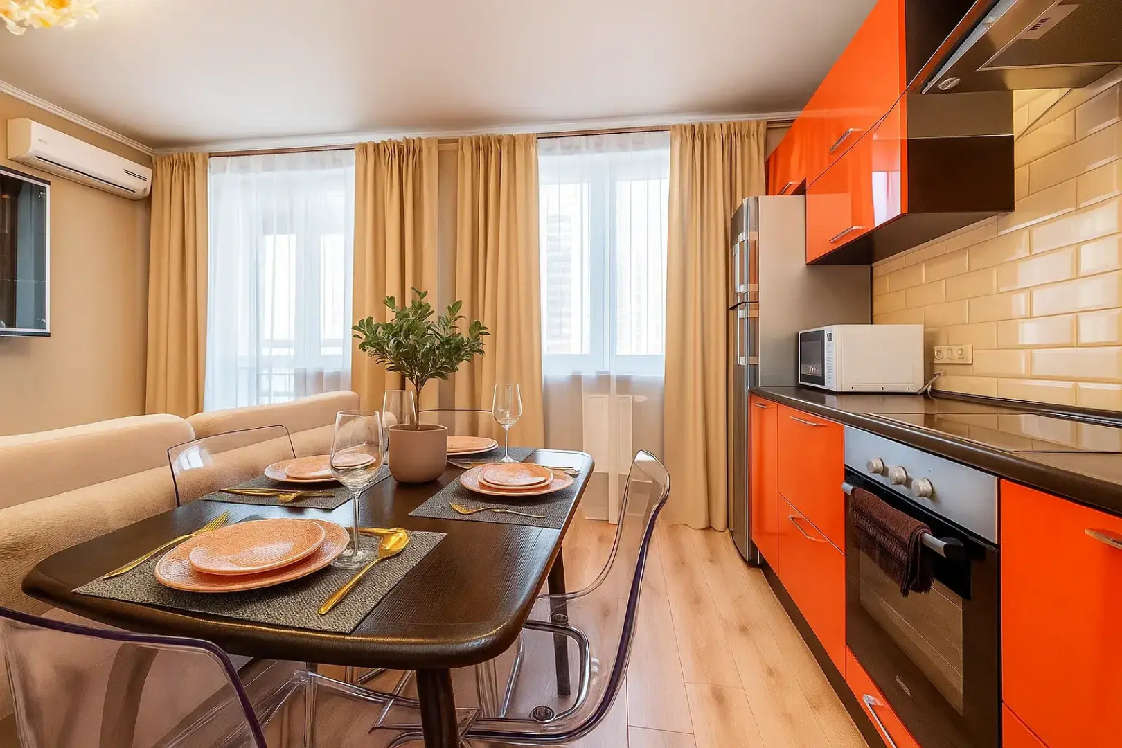 Квартира роскошная возле аквапарка и центра Казани от сети РусХаус 2