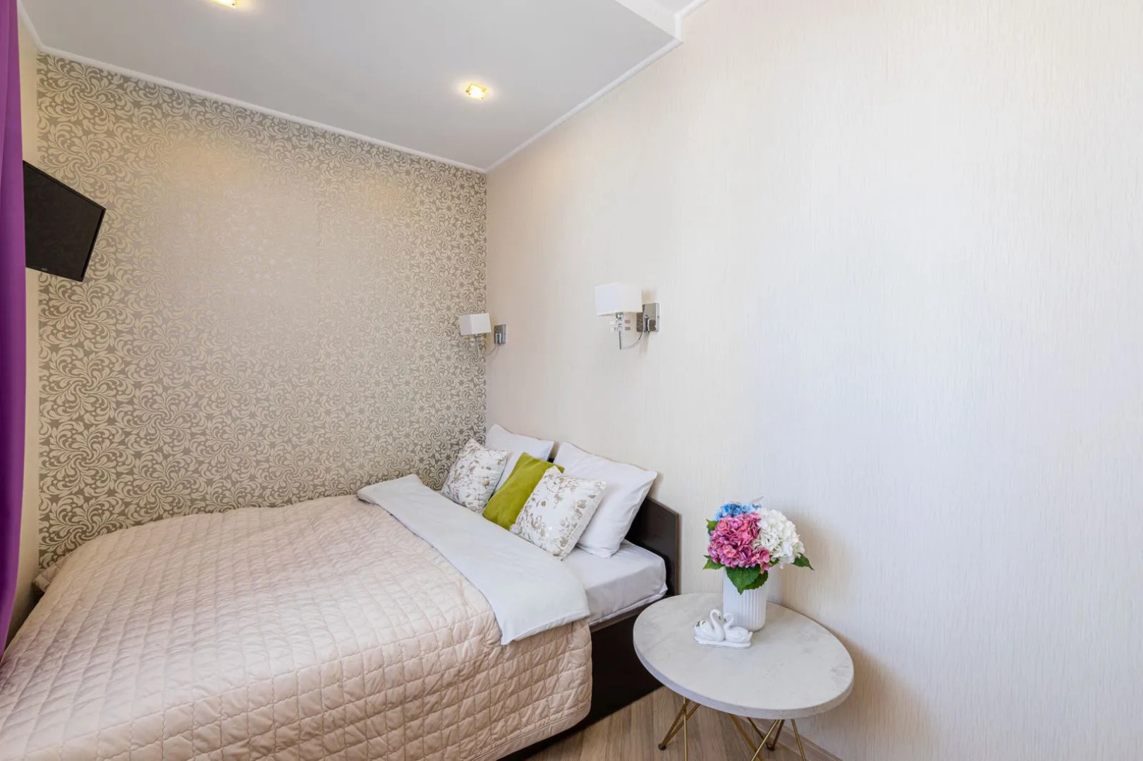 Апартаменты у аквапарка Ривьера  2 комнатная