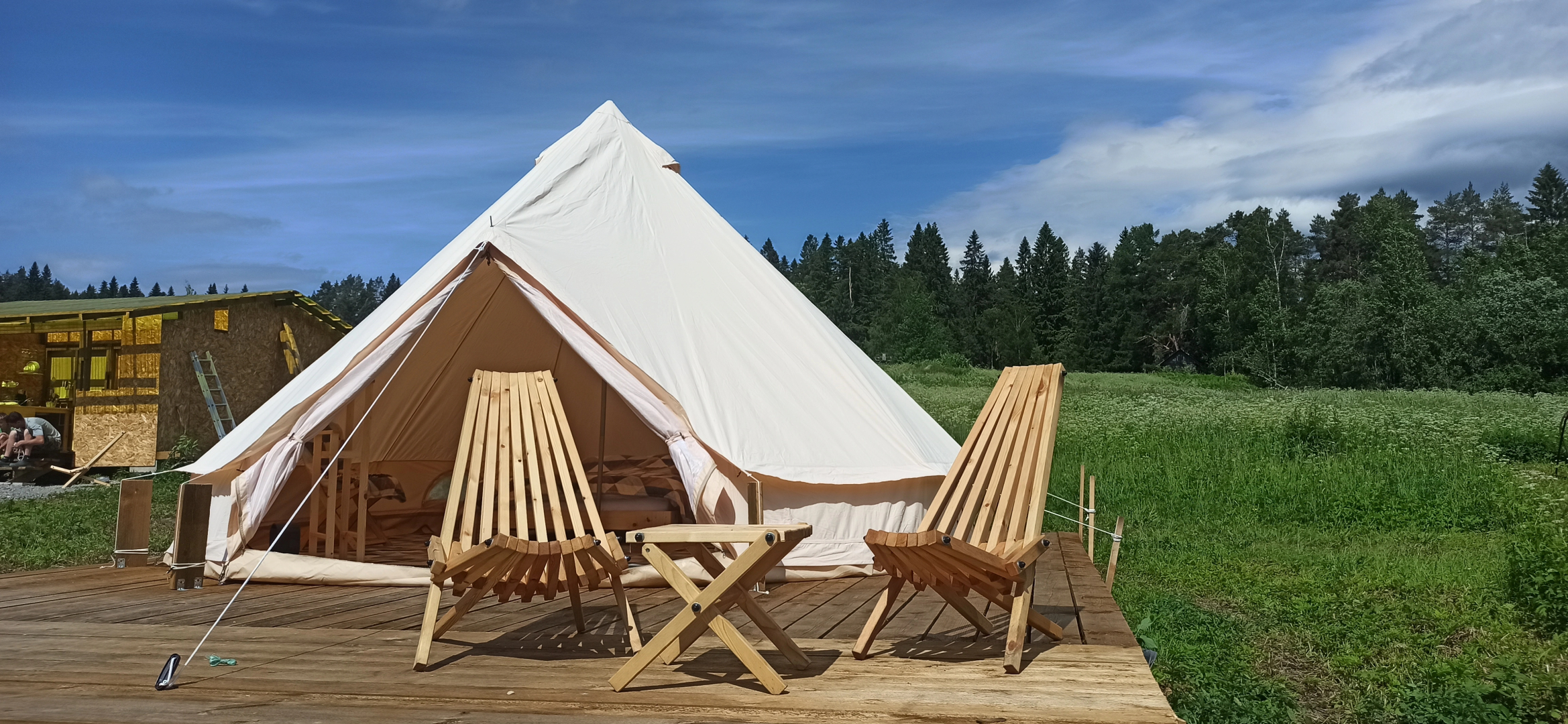 Глэмпинг Хутор ЛихKoff
