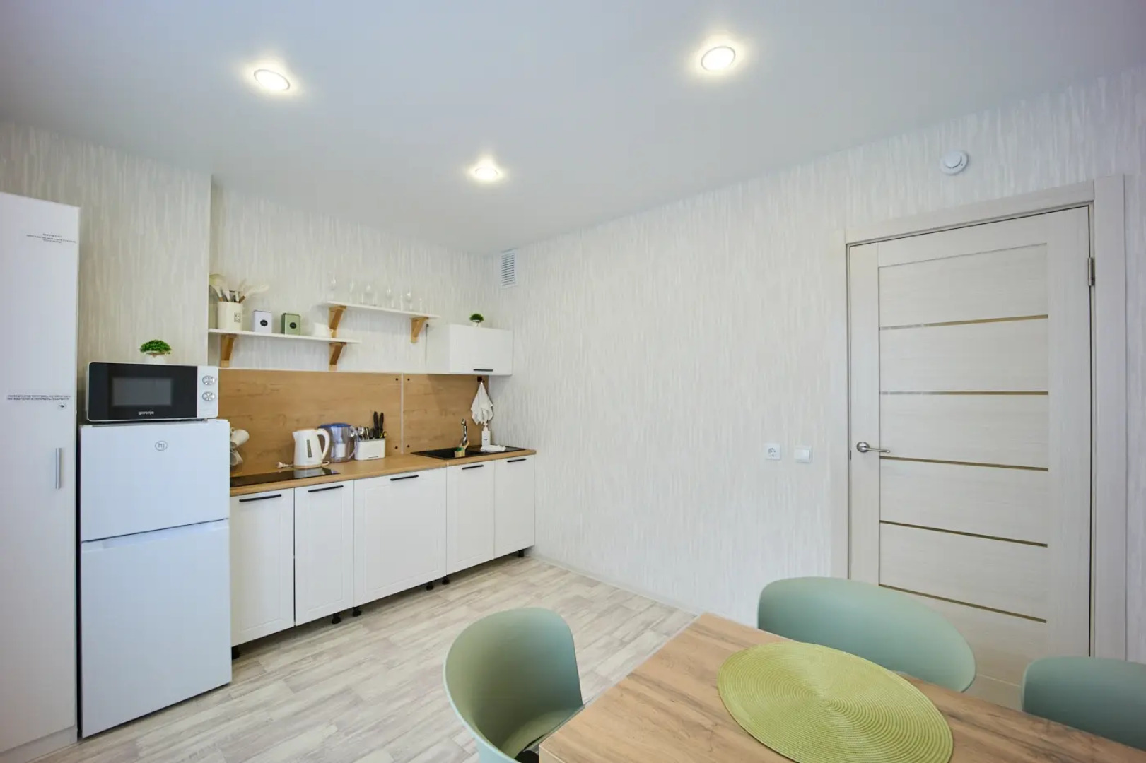 Уютная квартира в новом эко-квартале Череповца