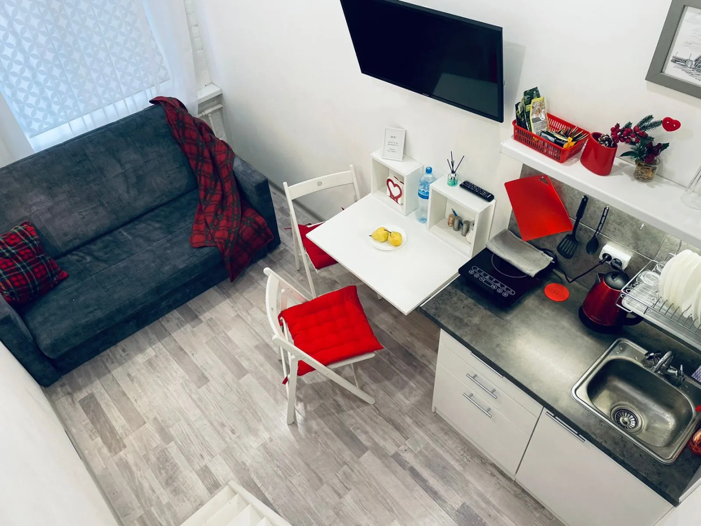 Апартаменты Quartet на Заячьем #3