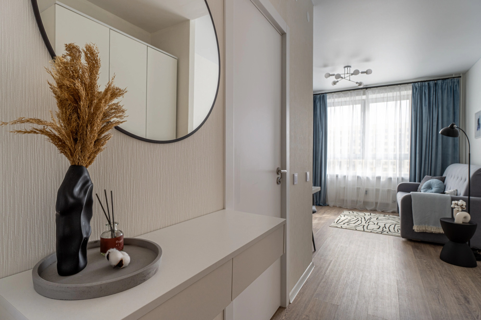 Квартира Студия Небо в ЖК Томилино Парк