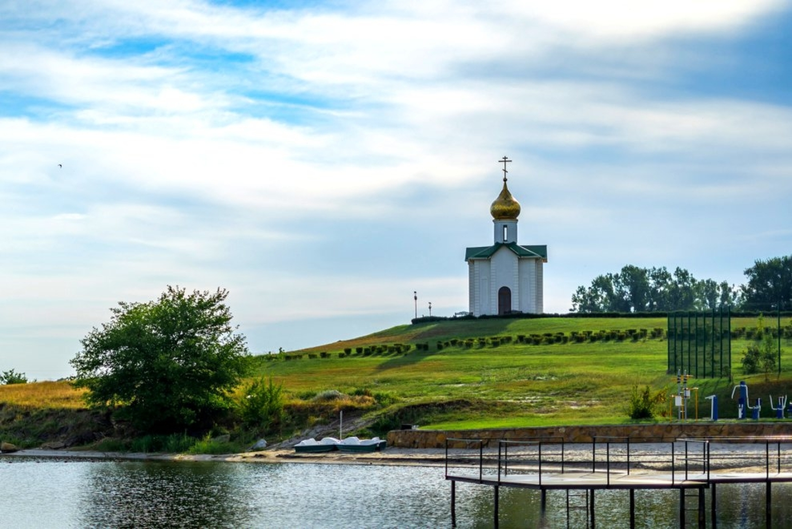 Золотые пески