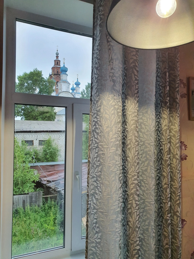 Квартира в старинном особняке Воскресенская - памятник провинциального классицизма